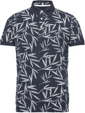 Inpasso Tops Polos Short-sleeved Navy INDICODE