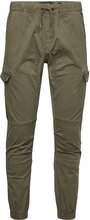 Inlevi Trousers Cargo Pants Grønn INDICODE*Betinget Tilbud