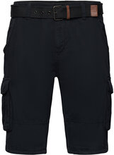 Inmonroe Bottoms Shorts Cargo Shorts Black INDICODE