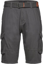 Inmonroe Bottoms Shorts Cargo Shorts Grey INDICODE