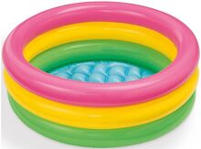 Intex Sunset Glow Baby Pool Toys Bath & Water Toys Water Toys Children's Pools Multi/patterned INTEX