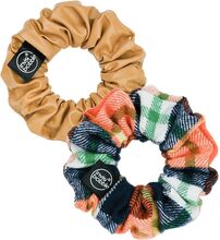 Invisibobble Sprunchie Duo It's Sweater Time Accessories Hair Accessories Scrunchies Multi/patterned Invisibobble