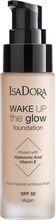 Wake Up The Glow Foundation Foundation Makeup Nude IsaDora