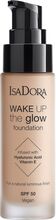 Wake Up The Glow Foundation Foundation Makeup Nude IsaDora