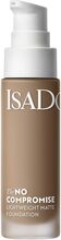 Isadora No Compromise Lightweight Matte Foundation 7C Foundation Makeup IsaDora