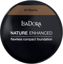 Nature Enhanced Flawless Compact Foundation Foundation Smink IsaDora