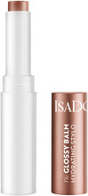 Glossy Balm Hydrating Stylo Beauty Women Makeup Lips Lip Tint Brown IsaDora