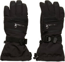 Expedition Glove Accessories Gloves & Mittens Gloves Svart ISBJÖRN Of Sweden*Betinget Tilbud