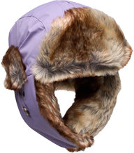 Squirrel Winter Cap Sport Headwear Hats Winter Hats Purple ISBJÖRN Of Sweden