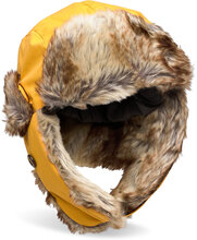 Squirrel Winter Cap Sport Headwear Hats Winter Hats Yellow ISBJÖRN Of Sweden