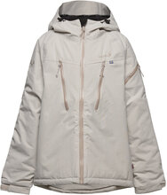 Carving Winter Jacket Teens Outerwear Snow/ski Clothing Winter Jackets Grå ISBJÖRN Of Sweden*Betinget Tilbud