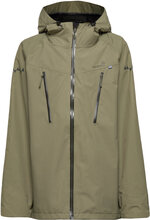 Monsune Hardshell Jacket Teens Outerwear Shell Clothing Shell Jacket Grønn ISBJÖRN Of Sweden*Betinget Tilbud