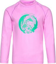 Sealion Sun Sweater Kids Emerald Green 86/92 Sport Uv Clothing Uv Tops Pink ISBJÖRN Of Sweden