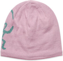 Hawk Knitted Cap Accessories Headwear Hats Winter Hats Rosa ISBJÖRN Of Sweden*Betinget Tilbud