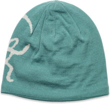 Hawk Knitted Cap Accessories Headwear Hats Winter Hats Blå ISBJÖRN Of Sweden*Betinget Tilbud