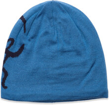 Hawk Knitted Cap Accessories Headwear Hats Winter Hats Blå ISBJÖRN Of Sweden*Betinget Tilbud