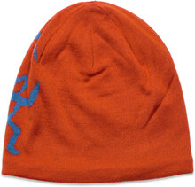 Hawk Knitted Cap Accessories Headwear Hats Winter Hats Oransje ISBJÖRN Of Sweden*Betinget Tilbud