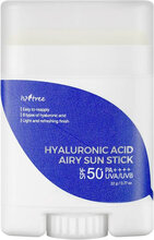 Hyaluronic Acid Airy Sun Stick Spf50+ Deodorant Nude Isntree*Betinget Tilbud