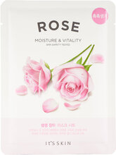 It´s Skin The Fresh Mask Sheet Rose Beauty WOMEN Skin Care Face Face Masks Sheet Mask Nude It’S SKIN*Betinget Tilbud