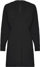 Mini Length Dress Kort Kjole Black IVY OAK