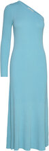 Knitted Dress Maxikjole Festkjole Blue IVY OAK
