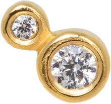 Ix Couture Earring Accessories Jewellery Earrings Single Earring Gold IX Studios
