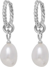 Ix Ocean Pearl Earrings Silver Örhänge Smycken Silver IX Studios