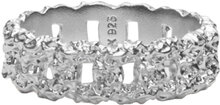 Ix Crunchy Curb Ring Silver Ring Smykker Sølv IX Studios*Betinget Tilbud