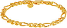 Ix Chunky Figaro Bracelet Accessories Jewellery Bracelets Chain Bracelets Gold IX Studios