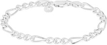 Ix Chunky Figaro Bracelet Silver Accessories Jewellery Bracelets Chain Bracelets Silver IX Studios
