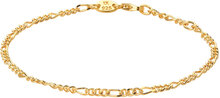 Ix Figaro Bracelet Accessories Jewellery Bracelets Chain Bracelets Gull IX Studios*Betinget Tilbud