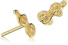 Ellie Ear Studs Accessories Jewellery Earrings Studs Gold Izabel Camille