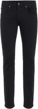 Jay Solid Stretch Slim Jeans Svart J. Lindeberg*Betinget Tilbud