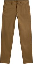 Chaze Flannel Twill Pants Designers Trousers Chinos Beige J. Lindeberg