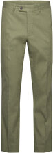 Lois Linen Stretch Pants Designers Trousers Chinos Khaki Green J. Lindeberg