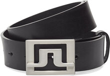 Slater 40 Pro Leather Accessories Belts Classic Belts Black J. Lindeberg