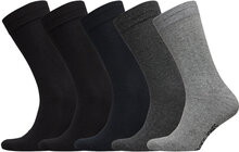 Jacjens Sock 5 Pack Noos Underwear Socks Regular Socks Multi/mønstret Jack & J S*Betinget Tilbud
