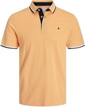 Jjepaulos Polo Ss Noos Tops Polos Short-sleeved Orange Jack & J S