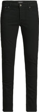 Jjiglenn Jjoriginal Am 816 Slim Jeans Svart Jack & J S*Betinget Tilbud