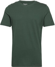 Jjeorganic Basic Tee Ss O-Neck T-shirts Short-sleeved Grønn Jack & J S*Betinget Tilbud