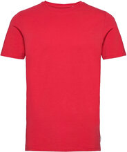 Jjeorganic Basic Tee Ss O-Neck T-shirts Short-sleeved Rød Jack & J S*Betinget Tilbud