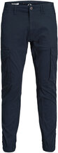 Jpstpaul Jjflake Cargo Navy Blazer Noos Bottoms Trousers Cargo Pants Navy Jack & J S