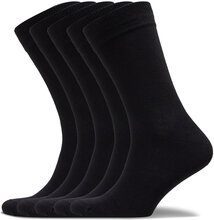 Jacbasic Bamboo Sock 5 Pack Noos Underwear Socks Regular Socks Svart Jack & J S*Betinget Tilbud