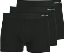Jacbasic Bamboo Trunks 3 Pack Noos Boxershorts Black Jack & J S