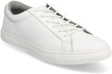 Jfwgalaxy Leather Låga Sneakers White Jack & J S