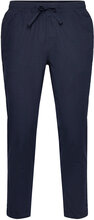 Jpstace Jjbreeze Linen Blend Bottoms Trousers Linen Trousers Navy Jack & J S