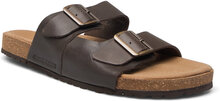 Jfwlouis Leather Sandal Shoes Summer Shoes Sandals Brown Jack & J S