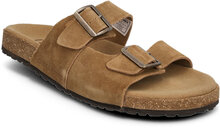 Jfwlouis Suede Sandal Shoes Summer Shoes Sandals Brown Jack & J S
