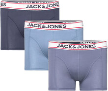 Jacjake Trunks 3 Pack Noos Boxershorts Blue Jack & J S