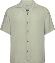 Jjejeff Solid Resort Shirt Ss Sn Tops Shirts Short-sleeved Green Jack & J S